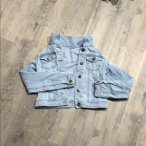 Girls Mudd size 10 Stetchy Jean jacket.